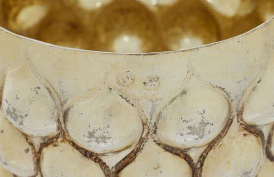 DEUX COUPES ET LEURS COUVERCLES DITES TRAUBENPOKAL EN VERMEIL ET ARGENT ALLEMAND - фото 5