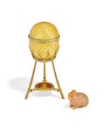 Enamel. A GUILLOCH&#201; ENAMEL TWO-COLOUR GOLD-MOUNTED BONBONNI&#200;RE