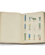 Carl Faberge. AN EXTREMELY IMPORTANT AND RARE DESIGN ALBUM FROM THE WORKSHOP OF HENRIK WIGSTR&#214;M