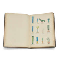 AN EXTREMELY IMPORTANT AND RARE DESIGN ALBUM FROM THE WORKSHOP OF HENRIK WIGSTR&#214;M