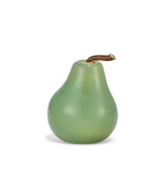 AN IMPERIAL JEWELLED AND GUILLOCH&#201; ENAMEL GOLD-MOUNTED BOWENITE GUM POT