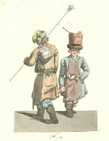 A VERY RARE AND IMPORTANT HARDSTONE MODEL OF A STREET PAINTER - Foto 8 A VERY RARE AND IMPORTANT HARDSTONE MODEL OF A STREET PAINTER - Foto 8