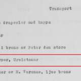 A VERY RARE AND IMPORTANT HARDSTONE MODEL OF A STREET PAINTER - Foto 10