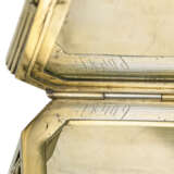 A SILVER-GILT MOUNTED NEPHRITE TABLE BOX - photo 4