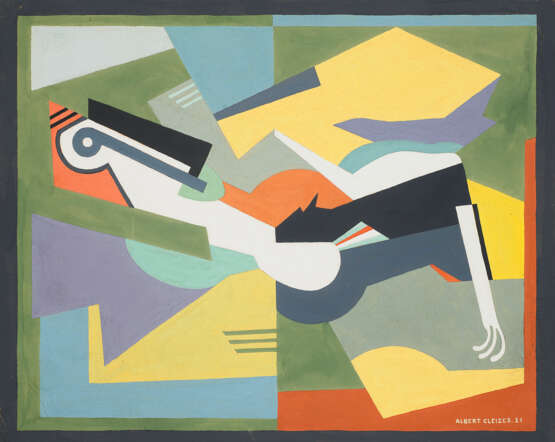 ALBERT GLEIZES (1881-1953) - photo 1 ALBERT GLEIZES (1881-1953) - photo 1