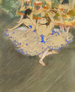 Пастель на бумаге. EDGAR DEGAS (1834-1917)