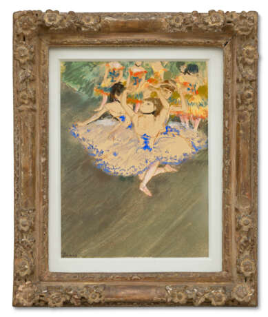 EDGAR DEGAS (1834-1917) - photo 2 EDGAR DEGAS (1834-1917) - photo 2