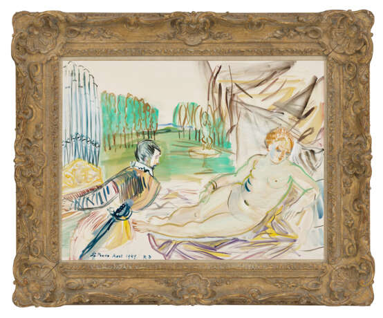 RAOUL DUFY (1877-1953) - photo 2 RAOUL DUFY (1877-1953) - photo 2