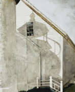 Aquarelle sur papier. ANDREW WYETH (1917-2009)