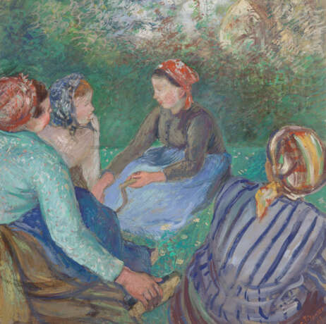 CAMILLE PISSARRO (1830-1903) - photo 1 CAMILLE PISSARRO (1830-1903) - photo 1