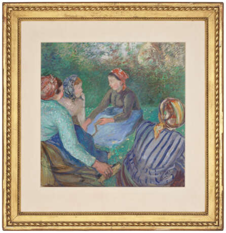 CAMILLE PISSARRO (1830-1903) - photo 2 CAMILLE PISSARRO (1830-1903) - photo 2