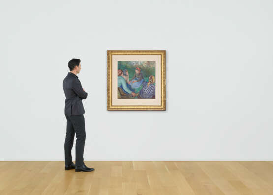 CAMILLE PISSARRO (1830-1903) - photo 4 CAMILLE PISSARRO (1830-1903) - photo 4