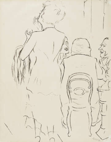 GEORGE GROSZ (1893-1959) - фото 1 GEORGE GROSZ (1893-1959) - фото 1