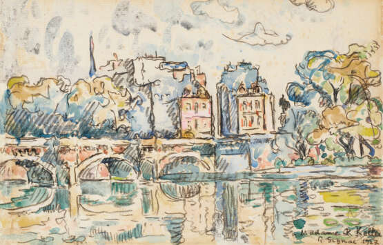 PAUL SIGNAC (1863-1935) - photo 1 PAUL SIGNAC (1863-1935) - photo 1