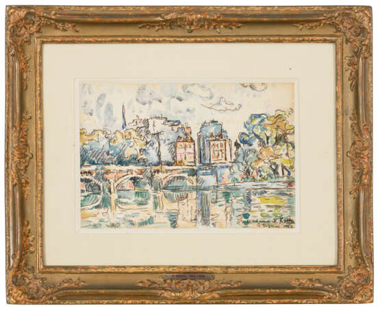 PAUL SIGNAC (1863-1935) - photo 2 PAUL SIGNAC (1863-1935) - photo 2