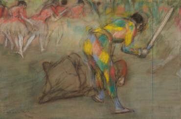 EDGAR DEGAS (1834-1917)