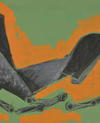 Гуашь. MARINO MARINI (1901-1980) Гуашь. MARINO MARINI (1901-1980)