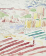 Aquarelle sur papier. HENRI MATISSE (1869-1954)