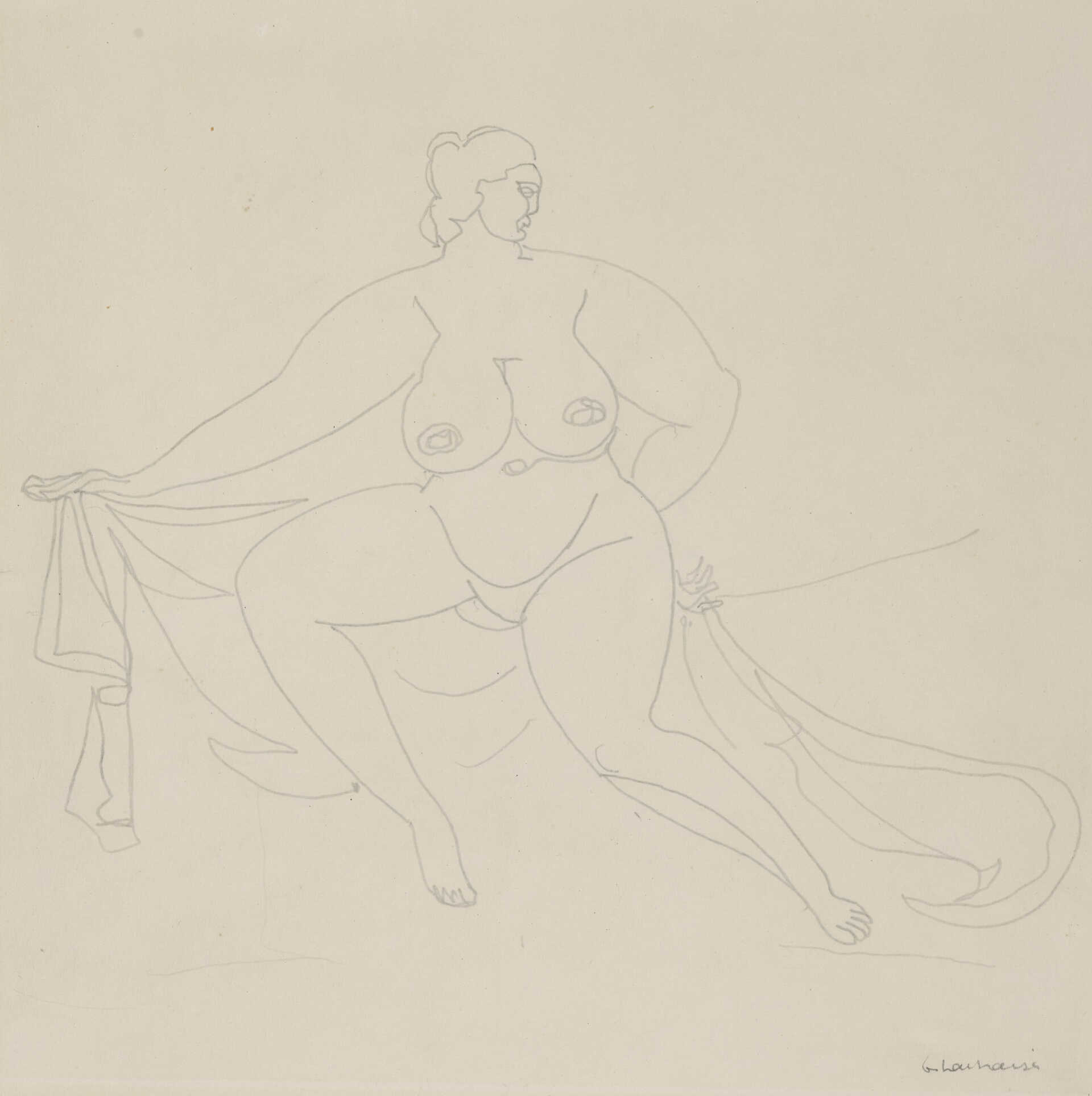 GASTON LACHAISE (1882-1935)