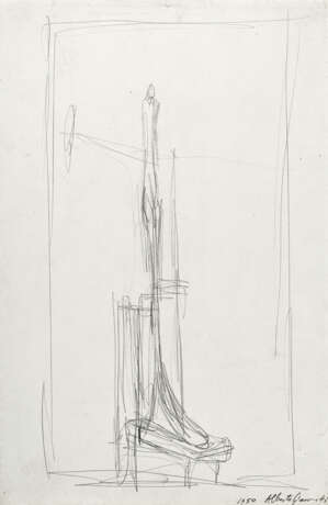 ALBERTO GIACOMETTI (1901-1966) - photo 1 ALBERTO GIACOMETTI (1901-1966) - photo 1