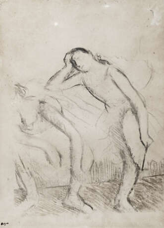 EDGAR DEGAS (1834-1917) - photo 1 EDGAR DEGAS (1834-1917) - photo 1