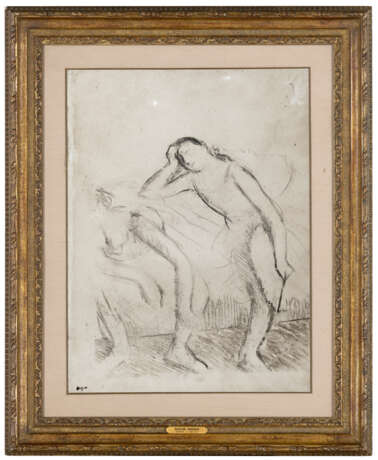 EDGAR DEGAS (1834-1917) - photo 2 EDGAR DEGAS (1834-1917) - photo 2