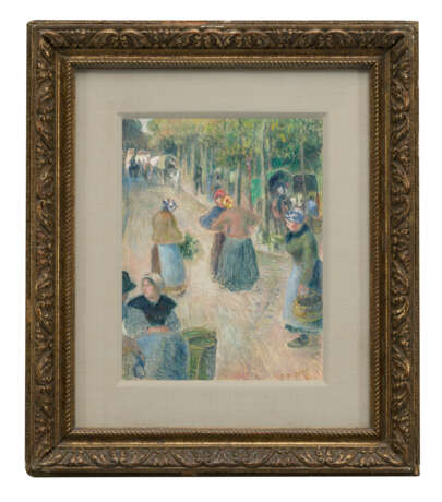 CAMILLE PISSARRO (1830-1903) - photo 2 CAMILLE PISSARRO (1830-1903) - photo 2