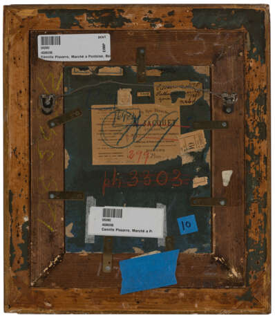 CAMILLE PISSARRO (1830-1903) - photo 3 CAMILLE PISSARRO (1830-1903) - photo 3