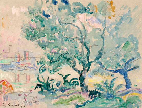 PAUL SIGNAC (1863-1935) - photo 1 PAUL SIGNAC (1863-1935) - photo 1