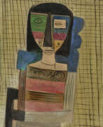 Aquarelle sur papier. WIFREDO LAM (1902-1982)