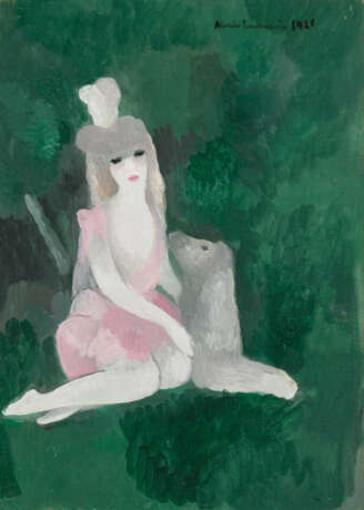 MARIE LAURENCIN (1883-1956) - photo 1 MARIE LAURENCIN (1883-1956) - photo 1