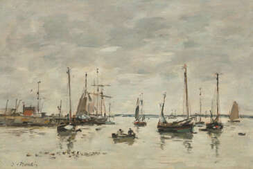 EUGENE BOUDIN (1824-1898)