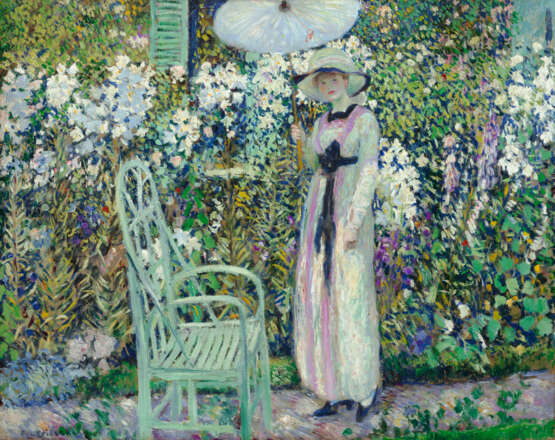 FREDERICK CARL FRIESEKE (1874-1939) - photo 1 FREDERICK CARL FRIESEKE (1874-1939) - photo 1