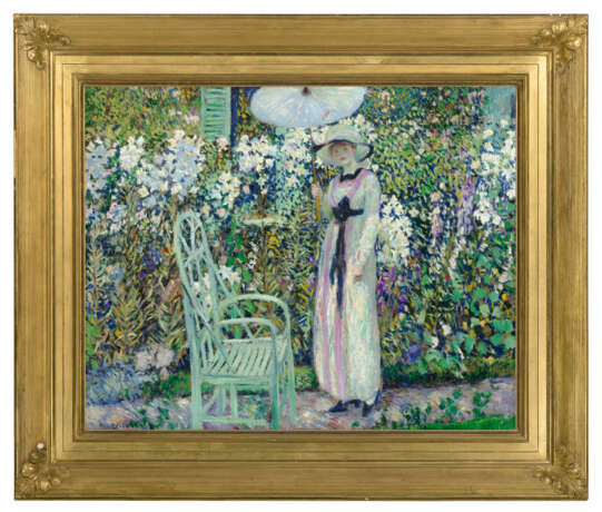 FREDERICK CARL FRIESEKE (1874-1939) - photo 3 FREDERICK CARL FRIESEKE (1874-1939) - photo 3
