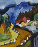 Karl Schmidt-Rottluff. KARL SCHMIDT-ROTTLUFF (1884-1976)