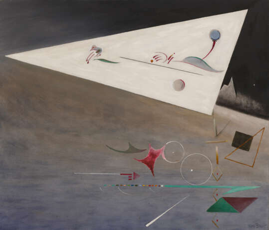 RUDOLF BAUER (1889-1953) - photo 1 RUDOLF BAUER (1889-1953) - photo 1