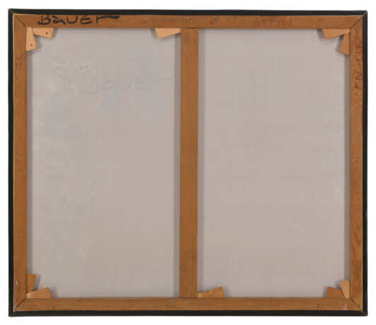 RUDOLF BAUER (1889-1953) - photo 2 RUDOLF BAUER (1889-1953) - photo 2