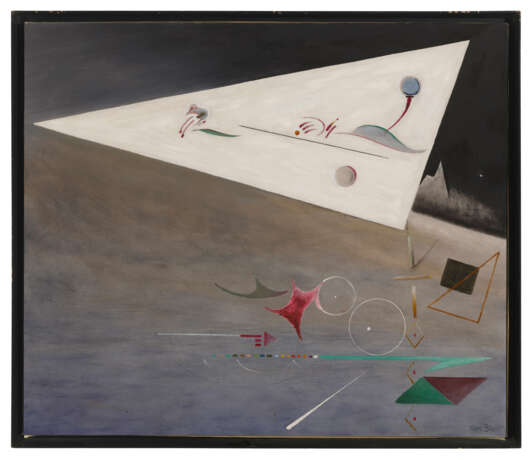 RUDOLF BAUER (1889-1953) - photo 3 RUDOLF BAUER (1889-1953) - photo 3