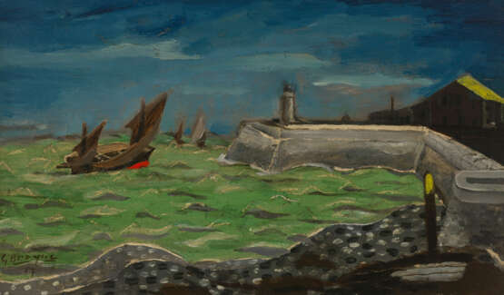 GEORGES BRAQUE (1882-1963) - photo 1 GEORGES BRAQUE (1882-1963) - photo 1