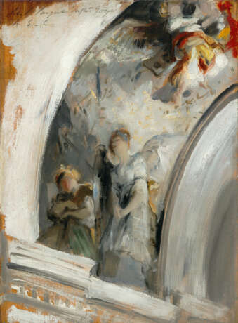 JOHN SINGER SARGENT (1856-1925) - Foto 1