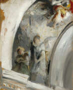 Масло на панели. JOHN SINGER SARGENT (1856-1925) Масло на панели. JOHN SINGER SARGENT (1856-1925)