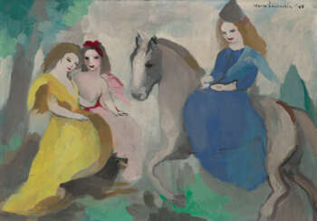 MARIE LAURENCIN (1883-1956)
