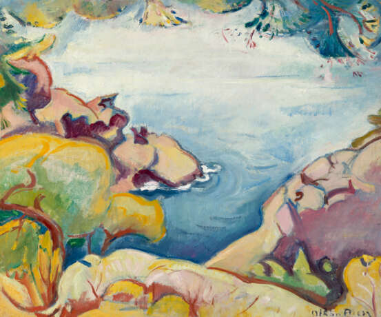 EMILE OTHON FRIESZ (1879-1949) - Foto 1 EMILE OTHON FRIESZ (1879-1949) - Foto 1