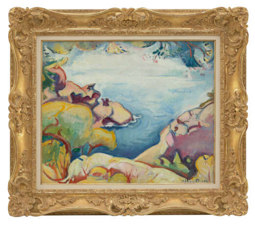 EMILE OTHON FRIESZ (1879-1949) - Foto 3 EMILE OTHON FRIESZ (1879-1949) - Foto 3