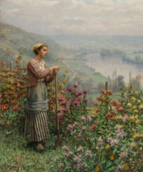 DANIEL RIDGWAY KNIGHT (1839-1924)