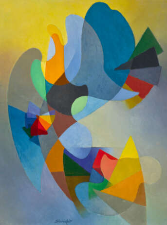 STANTON MACDONALD-WRIGHT (1890-1973) - Foto 1 STANTON MACDONALD-WRIGHT (1890-1973) - Foto 1