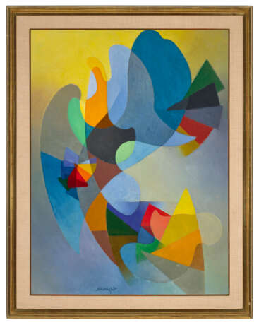 STANTON MACDONALD-WRIGHT (1890-1973) - Foto 3 STANTON MACDONALD-WRIGHT (1890-1973) - Foto 3