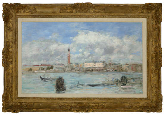 EUGENE BOUDIN (1824-1898) - Foto 3 EUGENE BOUDIN (1824-1898) - Foto 3