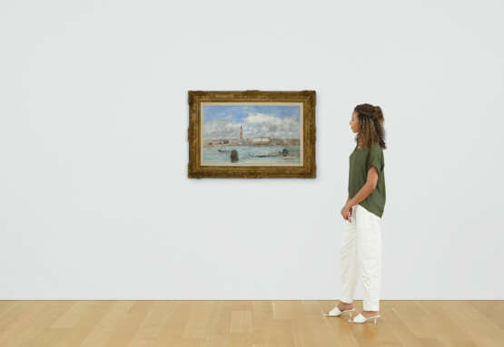 EUGENE BOUDIN (1824-1898) - Foto 5 EUGENE BOUDIN (1824-1898) - Foto 5