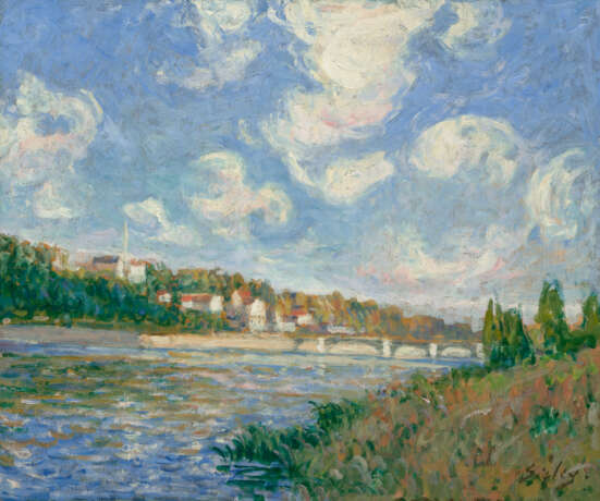 ALFRED SISLEY (1839-1899) - Foto 1 ALFRED SISLEY (1839-1899) - Foto 1